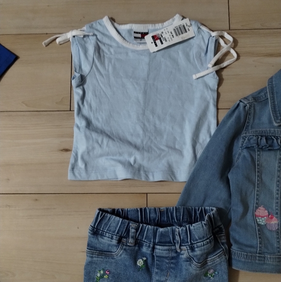 Gymboree jacket, gap pant, Tommy shirt 3 pc set - Picture 4 of 6